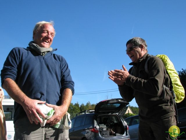 randonnée sportive avec joëlettes, Ovifat, 2012